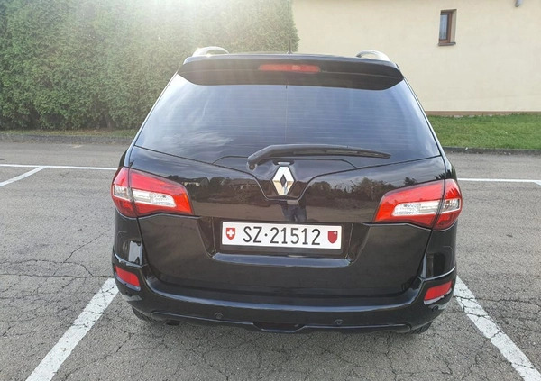 Renault Koleos cena 36900 przebieg: 163229, rok produkcji 2012 z Alwernia małe 379